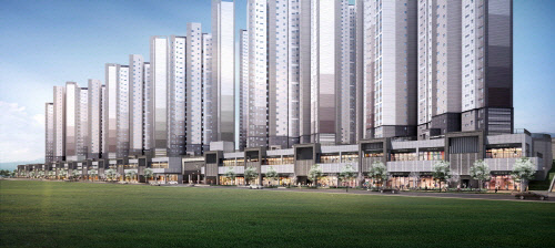 사진= 힐스테이트 사하역. 상업시설 이미지